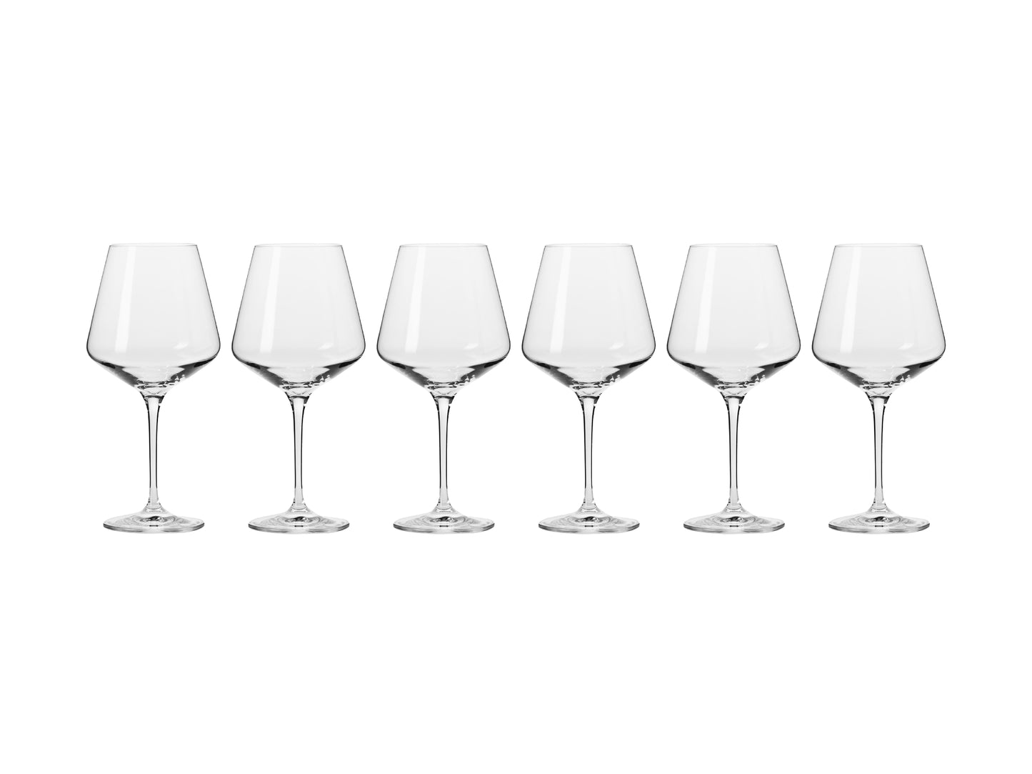 Kr Avant-garde Wine Glass 550ml 6pc Gift Boxed