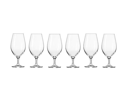 Krosno Harmony Beer Glass 400ml Set 6