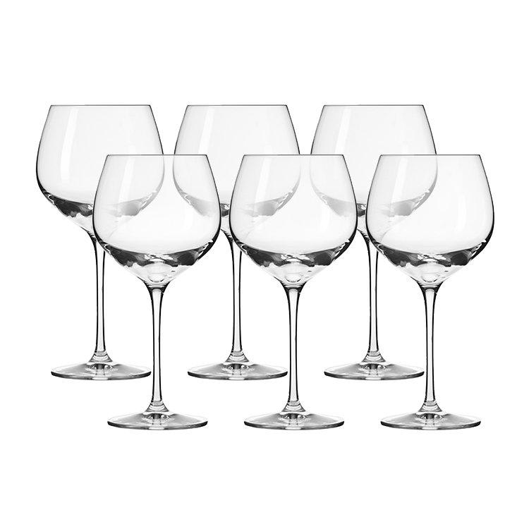 Krosno Harmony Wine Glass 630ml Set Of 6