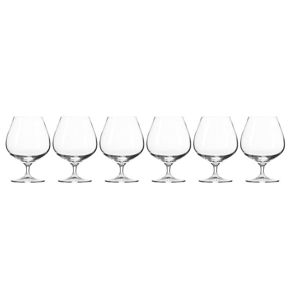 Krosno Harmony Cognac Glass 550ml Set 6
