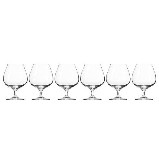 Krosno Harmony Cognac Glass 550ml Set 6