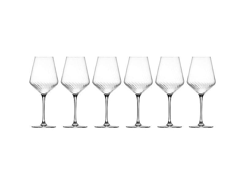 Kr Avant-Garde Lumi Wine Glass Set Of 6 450Ml Gift Boxed