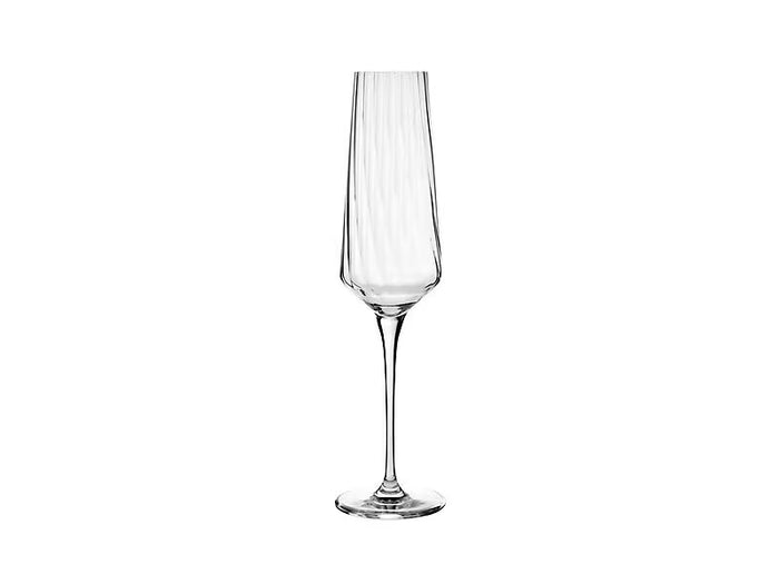 Kr Avant-Garde Lumi Flute Set Of 6 200Ml Gift Boxed