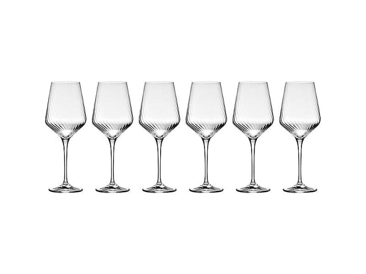 Kr Avant-Garde Lumi Wine Glass Set Of 6 550Ml Gift Boxed