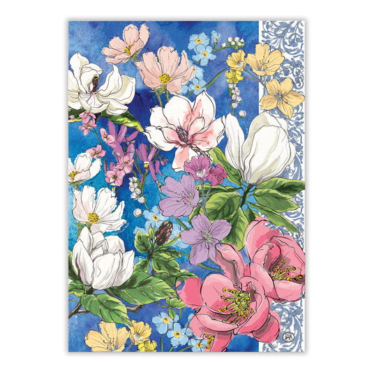 Teatowel Magnolia Michel Design Works