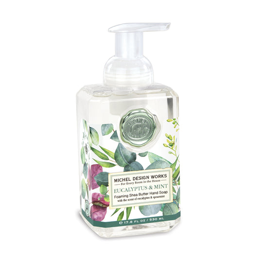 Foaming Hand Soap Eucalyptus & Mint Michel Design Works