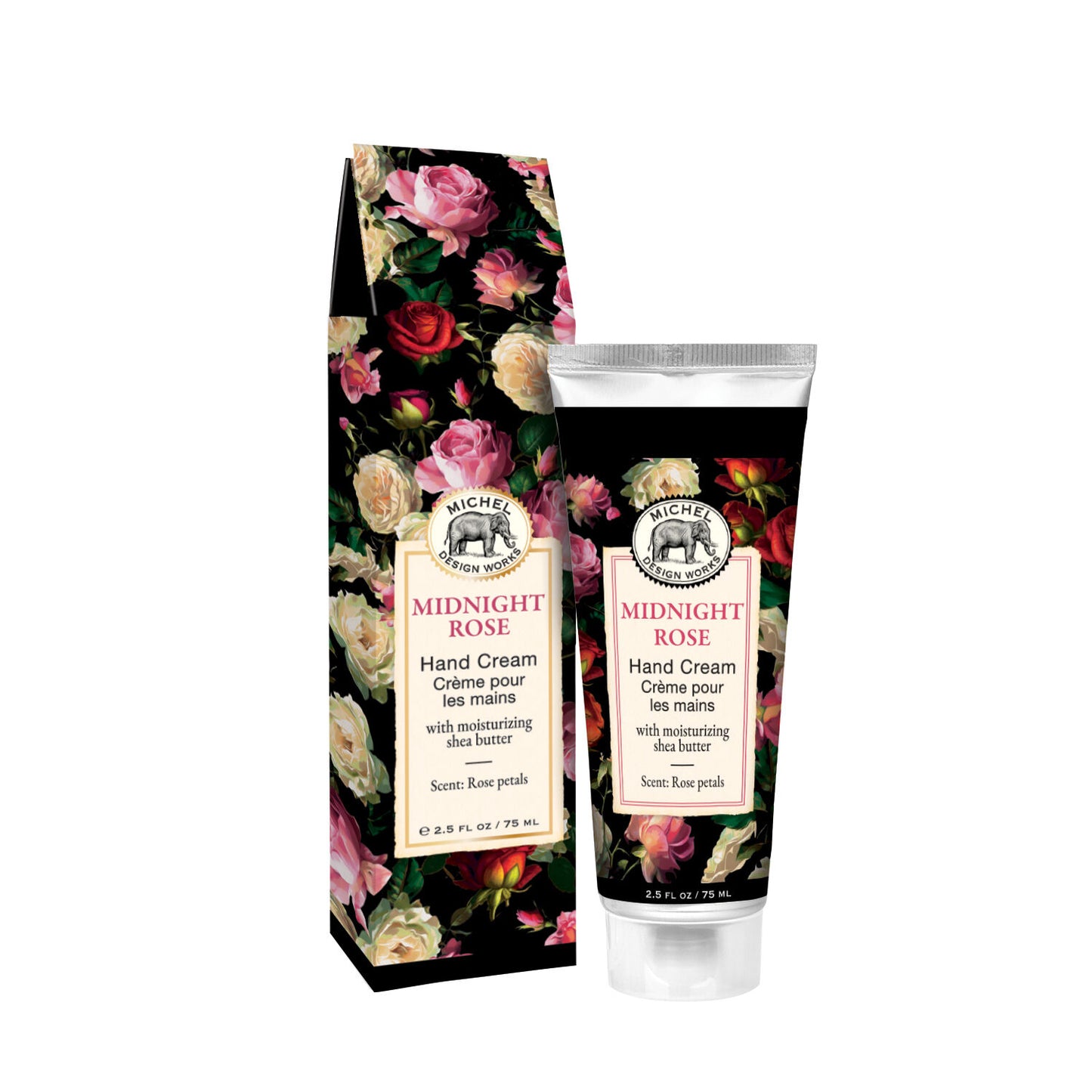 Hand Cream Large Midnight Rose Michel Design Works