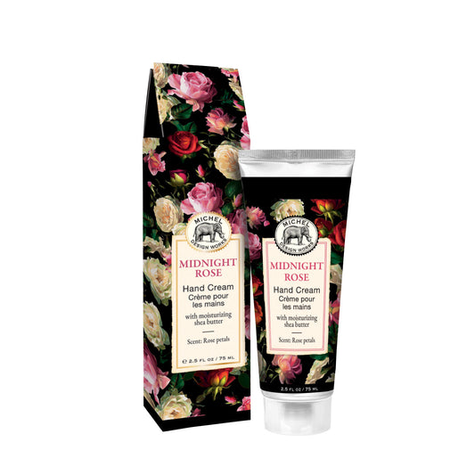 Hand Cream Large Midnight Rose Michel Design Works