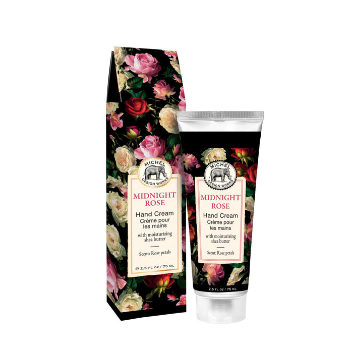 Hand Cream Large Midnight Rose Michel Design Works