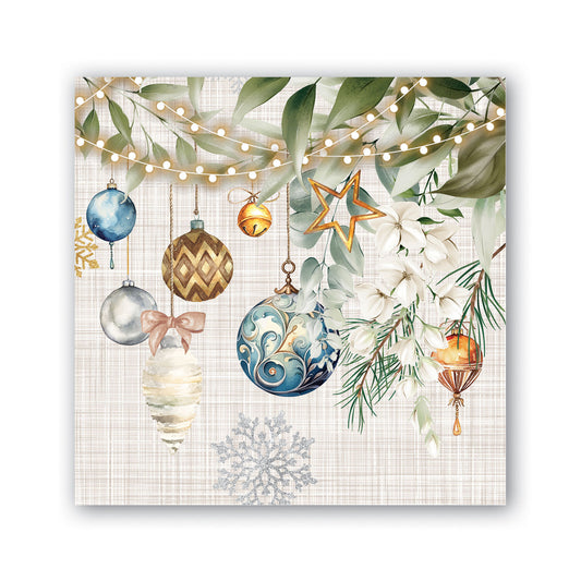 Cocktail Napkins Peace On Earth  Michel Design Works