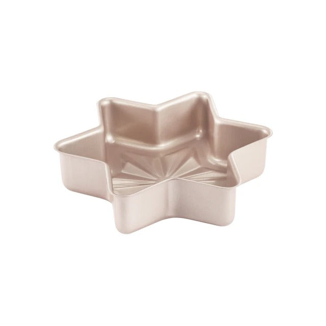 Chefmade Non-Stick Star Shape Cake Pan 21 X 21cm