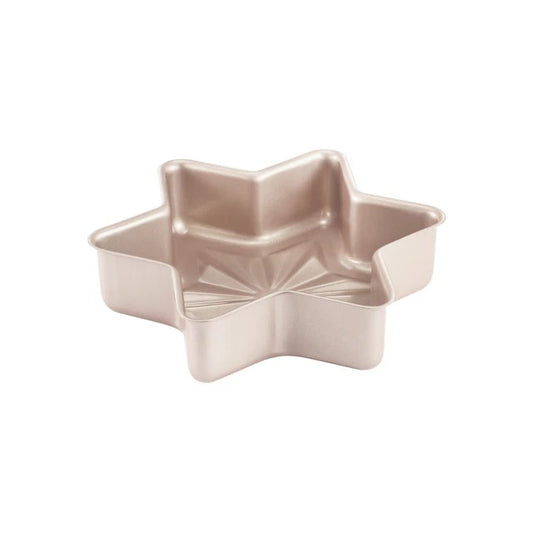 Chefmade Non-Stick Star Shape Cake Pan 21 X 21cm