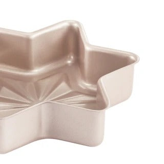 Chefmade Non-Stick Star Shape Cake Pan 21 X 21cm