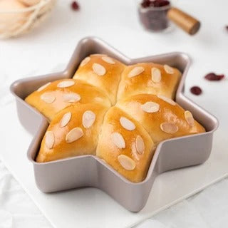Chefmade Non-Stick Star Shape Cake Pan 21 X 21cm