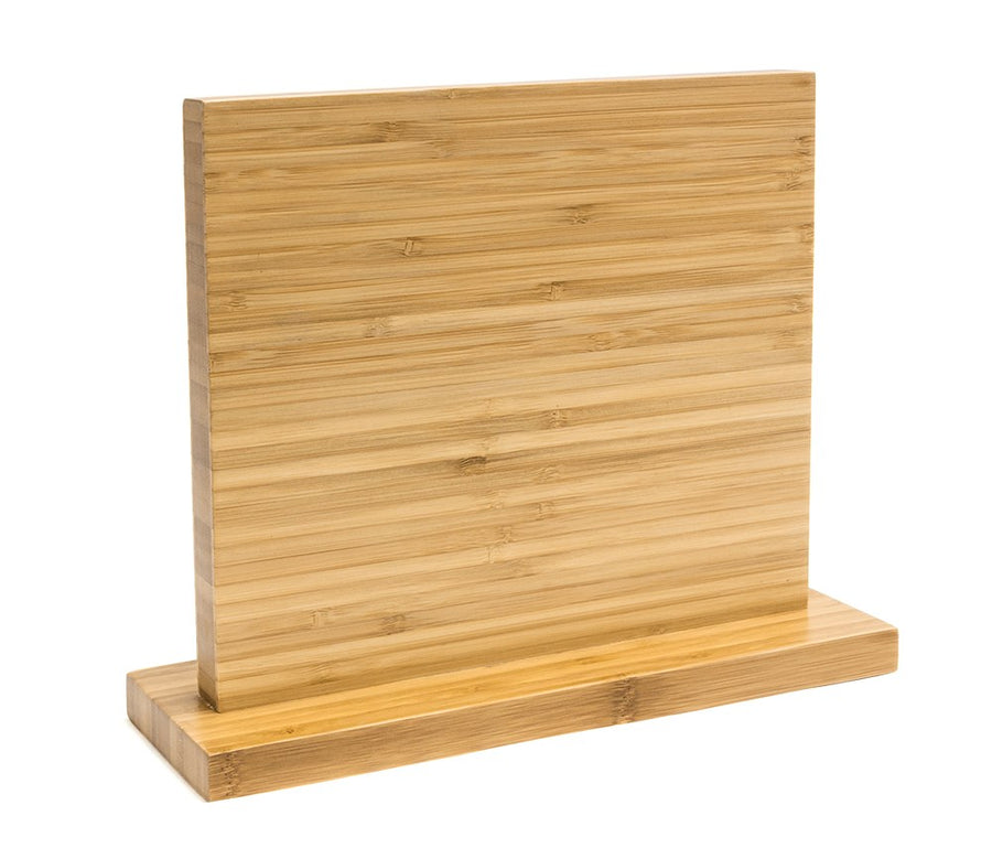 Ic Magnetic Knife Block Duo Bamboo Stand