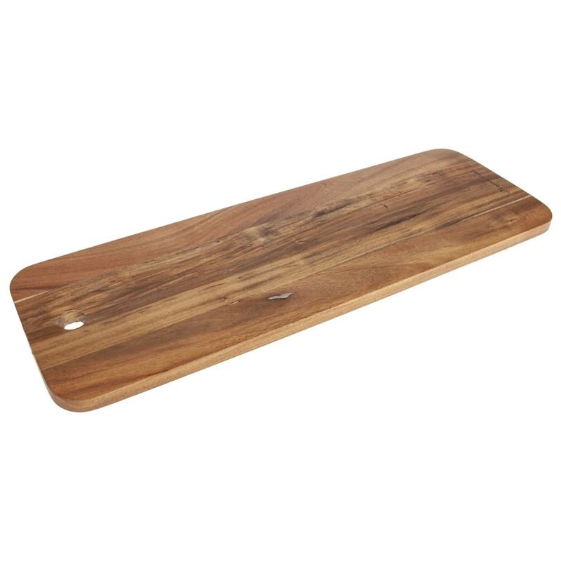 Laguiole Acacia Wood Long Serving Board - 60X15X2Cm (S)