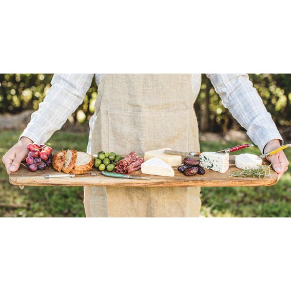 Laguiole Acacia Wood Long Serving Board - 60X15X2Cm (S)