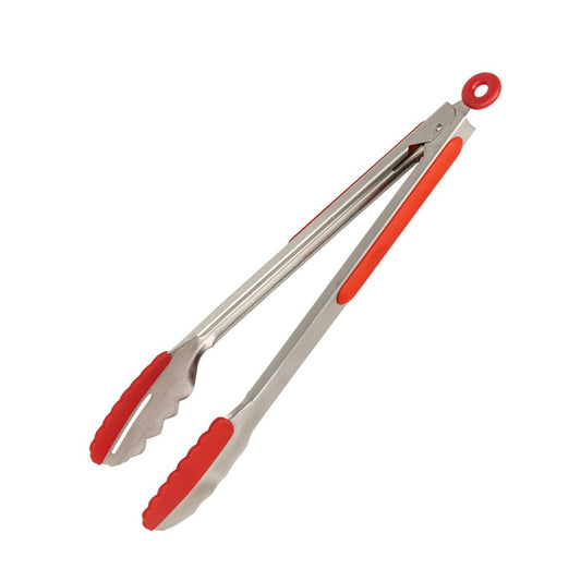 Icon Chef Tongs Duo - Red