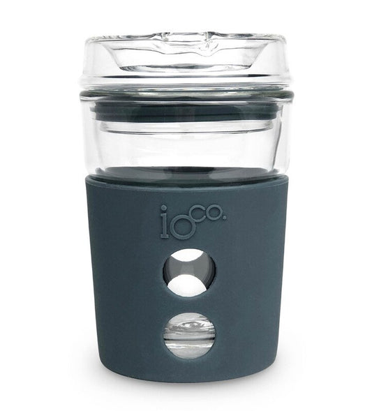 Ioco Glass Travel Mug 8Oz Denim