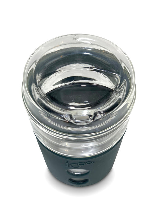 Ioco Glass Travel Mug 8Oz Denim