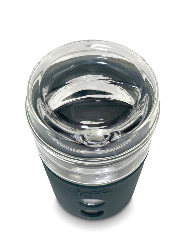 Ioco Glass Travel Mug 8Oz Denim