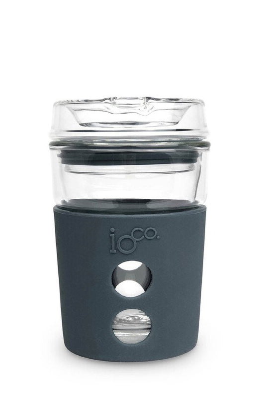 Ioco 4Oz Piccolo All Glass Coffee Traveller Denim