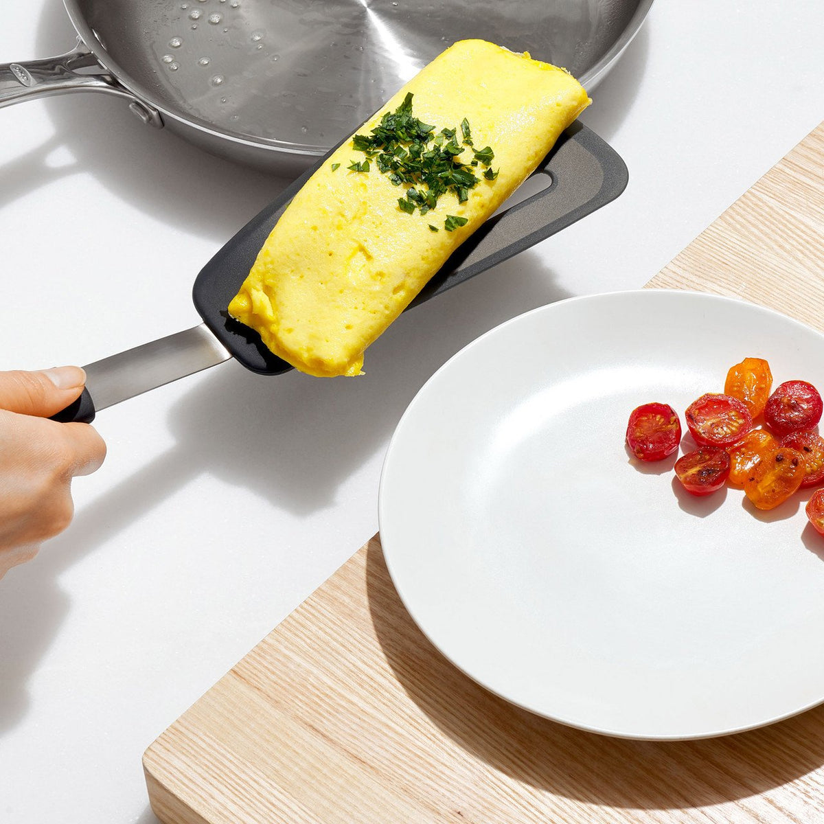 Oxo Gg Silicone Flexible Omelet Turner