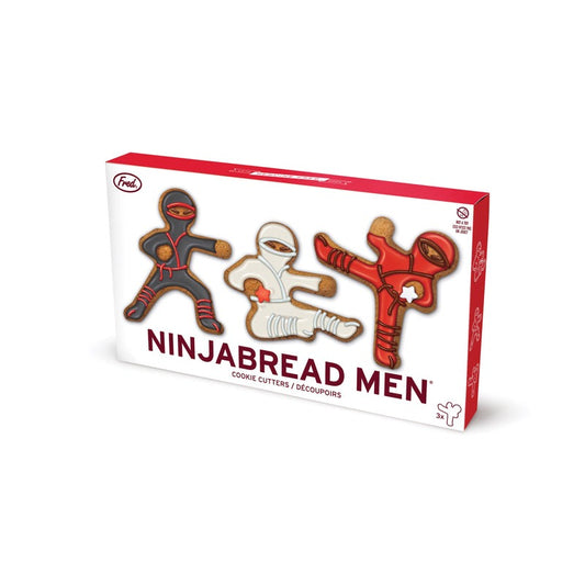 Ninjabread Cookie Cutters - Set Of 3