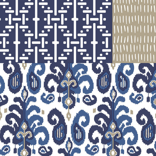 Luncheon Napkins - Patchwork