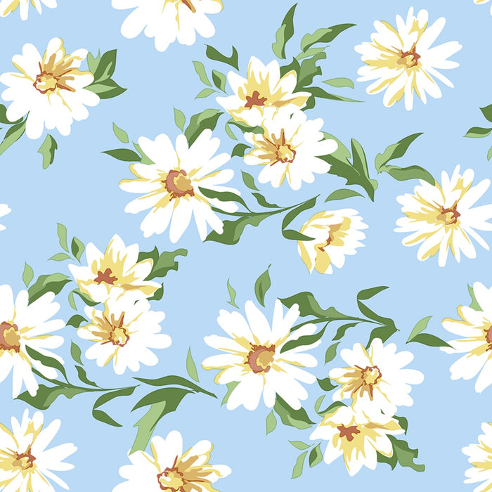 Luncheon Napkins - Daisies