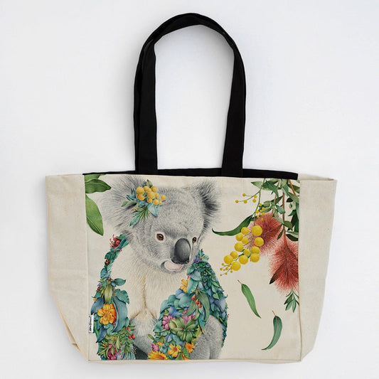 Tote Bag – Koala Portrait