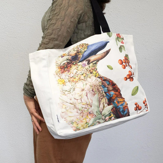 Tote Bag – Kookaburra Portrait