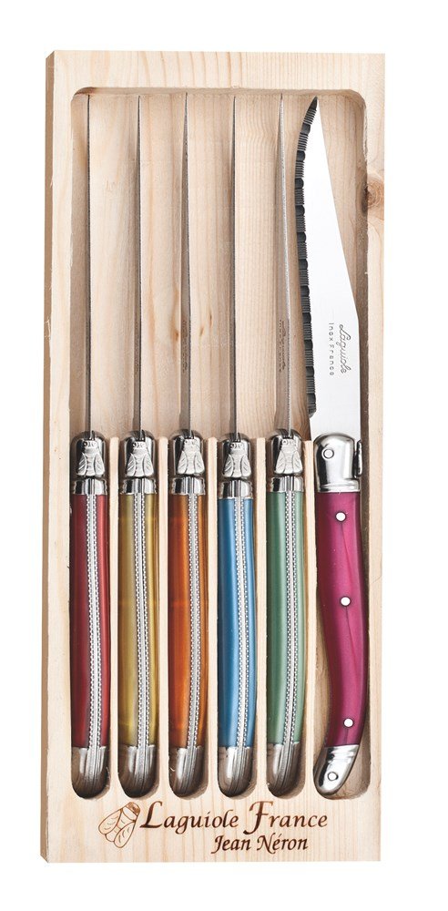 Laguiole Steak Knife Set Multi