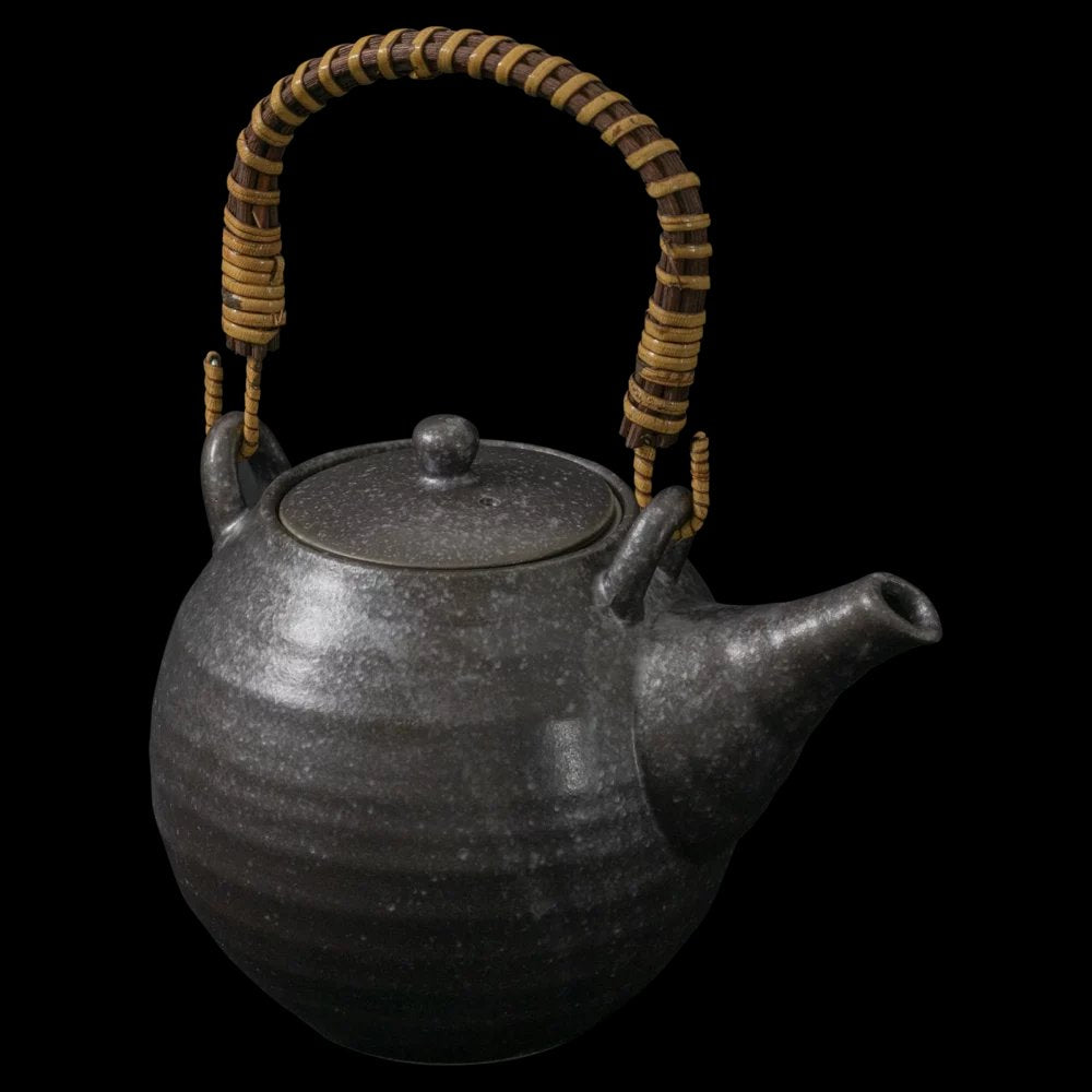 Omotenashi Gifu Teapot - Matt Gray 500ml