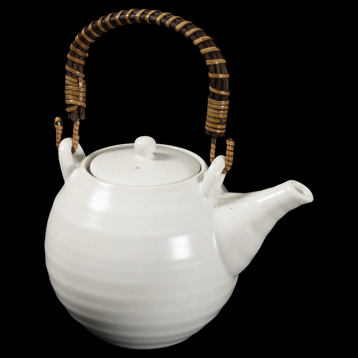 Omotenashi Gifu Teapot - Matt White 500ml