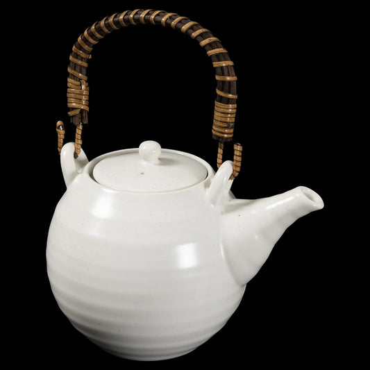 Omotenashi Gifu Teapot - Matt White 500ml