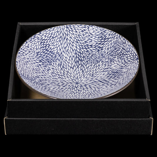 Omoenashi Mujina Kiku Lg Serving Bowl