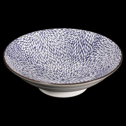 Omoenashi Mujina Kiku Lg Serving Bowl
