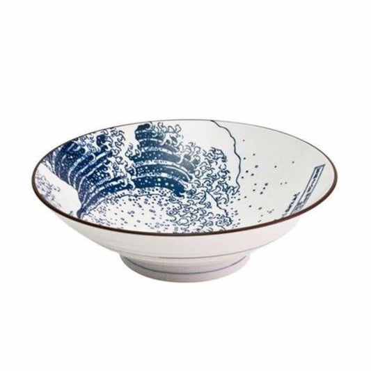 Omotenashi Hokusai Fuji Large Serving Bowl 24cm