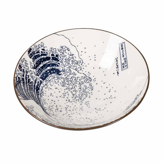 Omotenashi Hokusai Fuji Large Serving Bowl 24cm