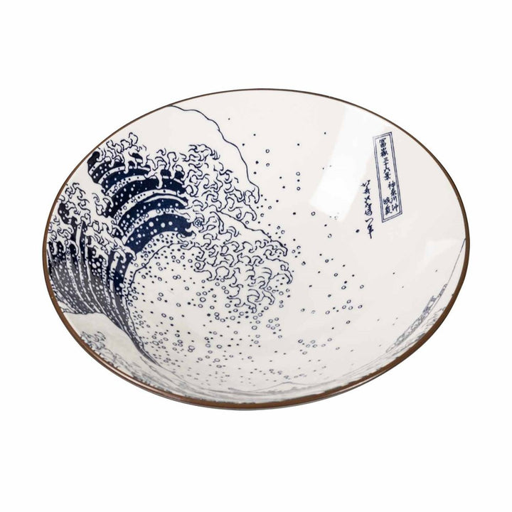 Omotenashi Hokusai Fuji Large Serving Bowl 24cm
