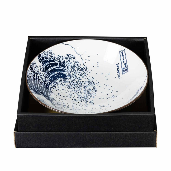 Omotenashi Hokusai Fuji Large Serving Bowl 24cm