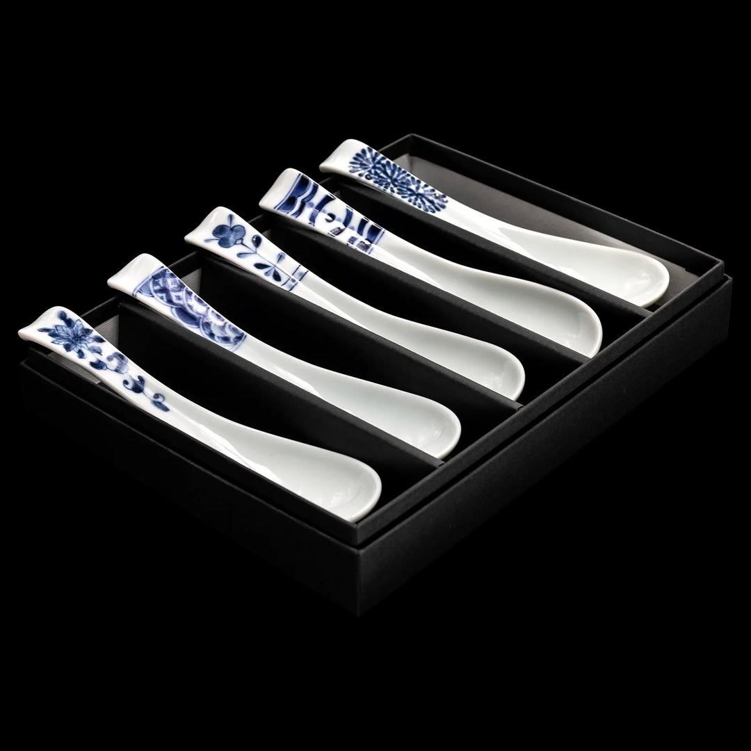 Omotenashi Airindo | Set | 5 Ramen Spoons