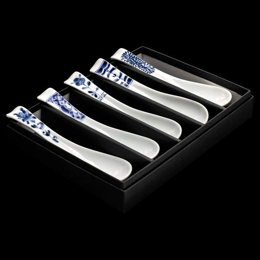 Omotenashi Airindo | Set | 5 Ramen Spoons