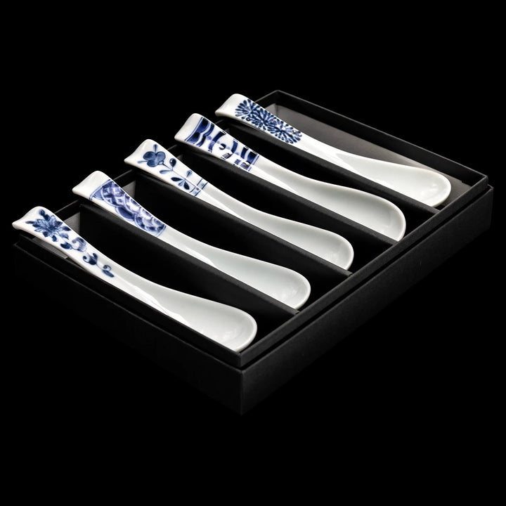 Omotenashi Airindo | Set | 5 Ramen Spoons