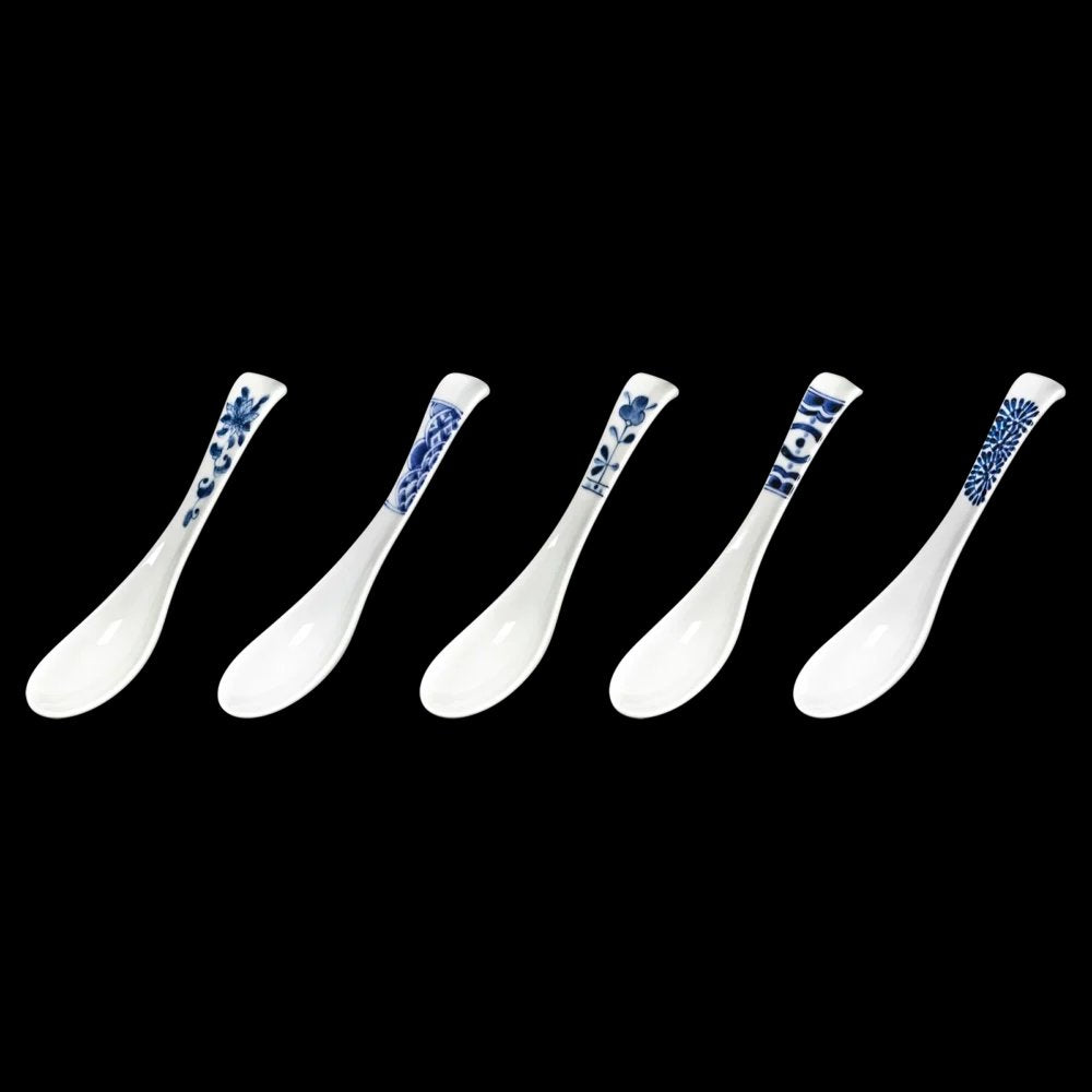 Omotenashi Airindo | Set | 5 Ramen Spoons