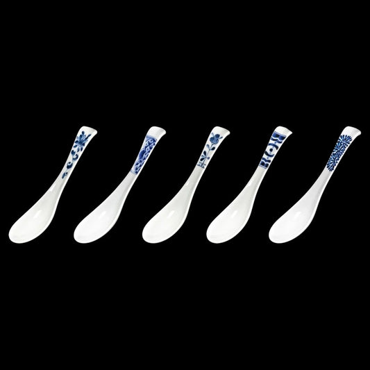 Omotenashi Airindo | Set | 5 Ramen Spoons