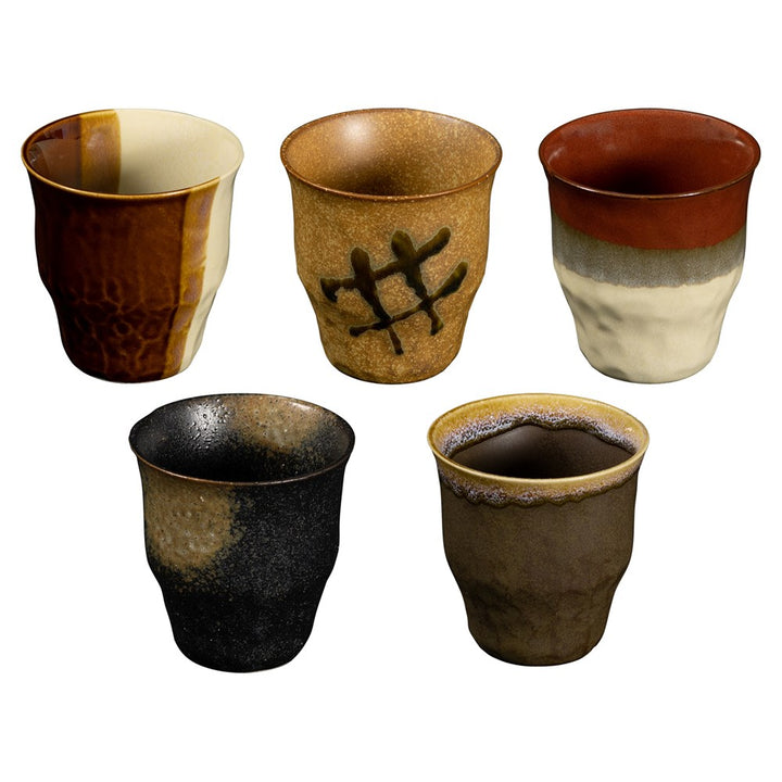 Omotenashi Dansa Cups - Set Of 5