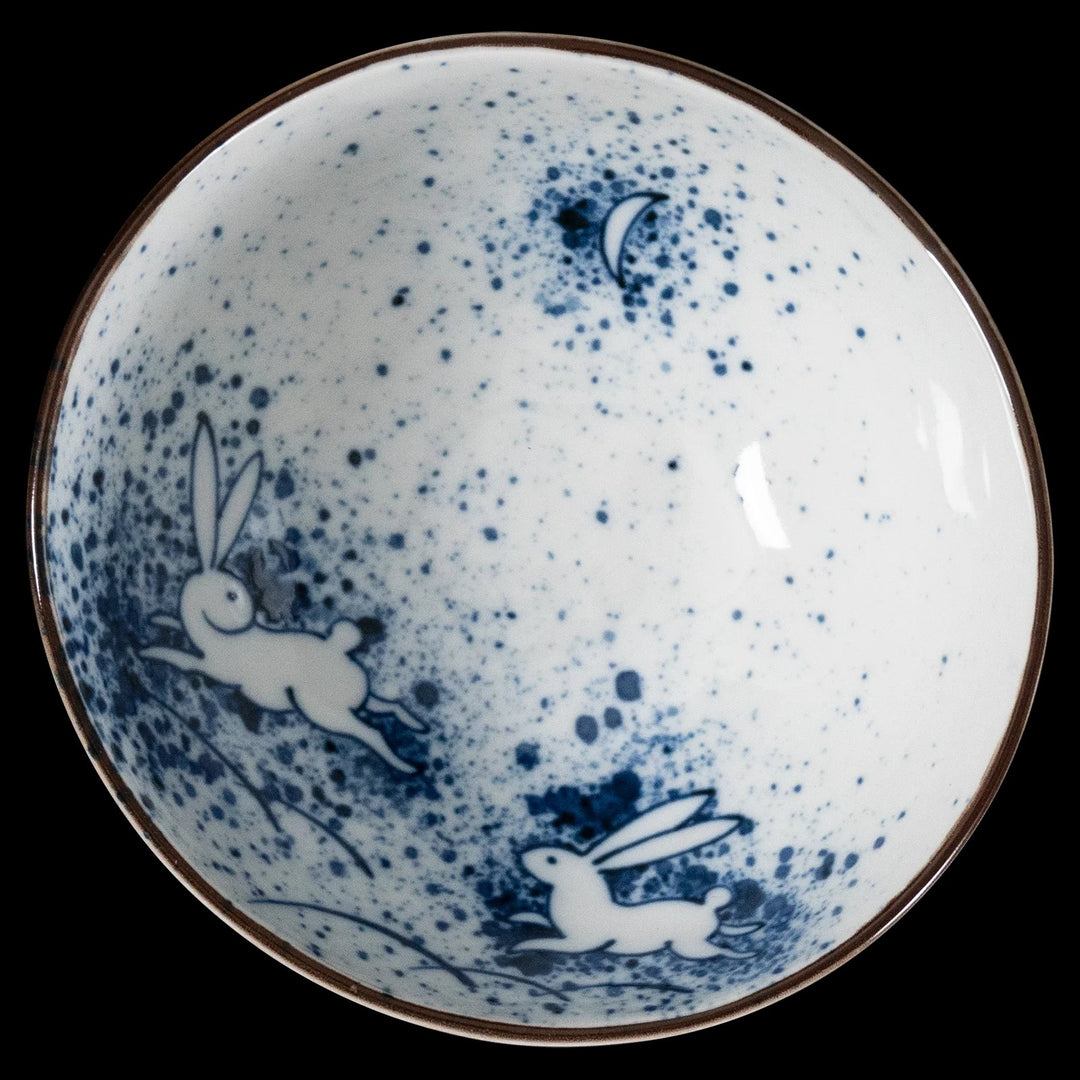 Omotenashi Tsukiusagi |Set | 3 Bowls - Oval