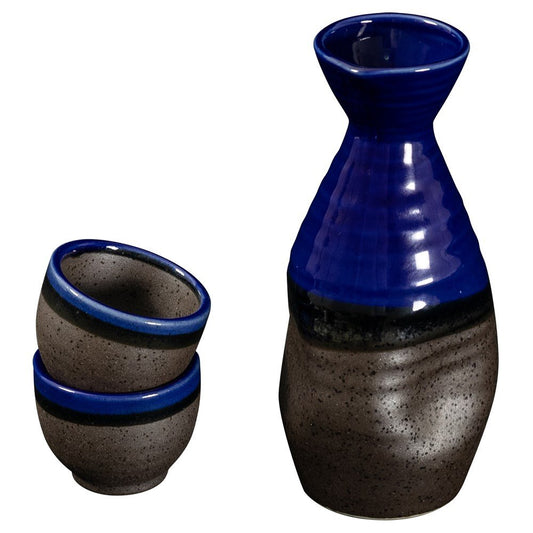 Omotenashi Blue|set|sake & 2 Cups - 228ml